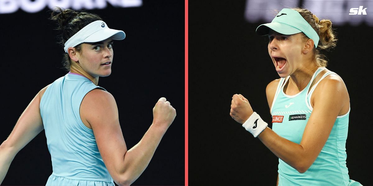 Jennifer Brady and Magda Linette will resume their rivalry at the 2023 US Open