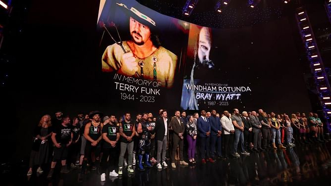 Emotional WWE SmackDown episode honoring Terry Funk and Bray Wyatt sees solid overnight ratings