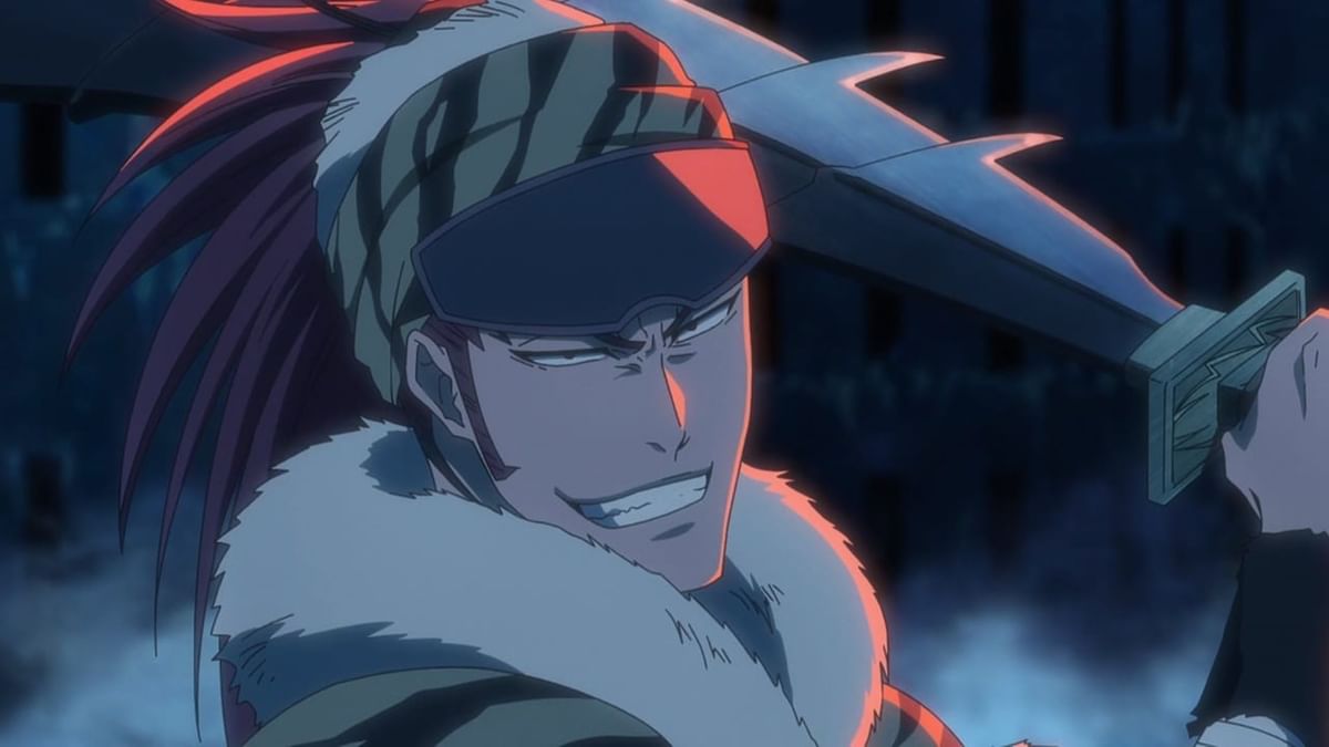 Bleach TYBW episode 18 Mask de Masculine defeats two captains with ease, Renji learns about his