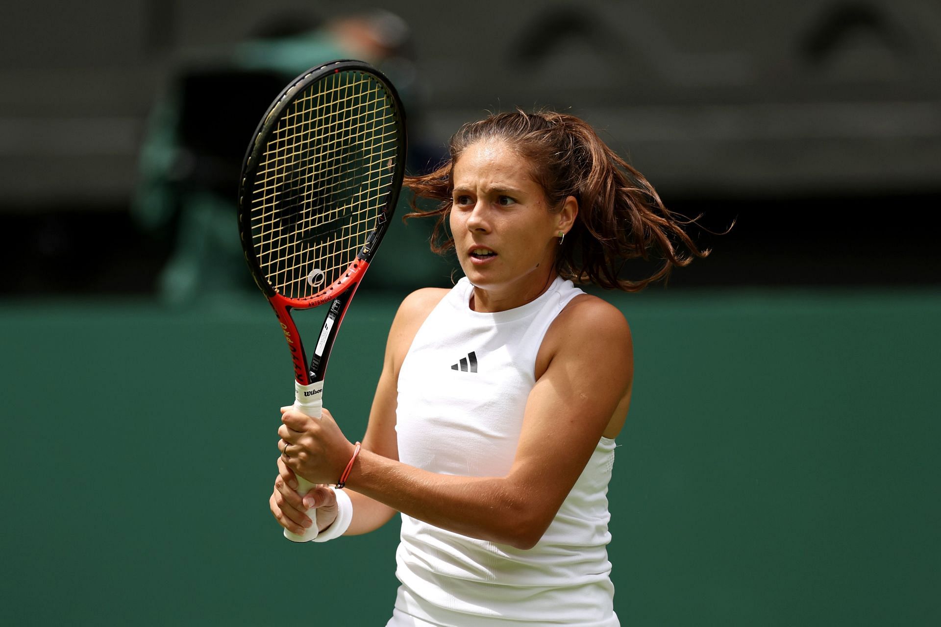 Daria Kasatkina in Wimbledon 2023