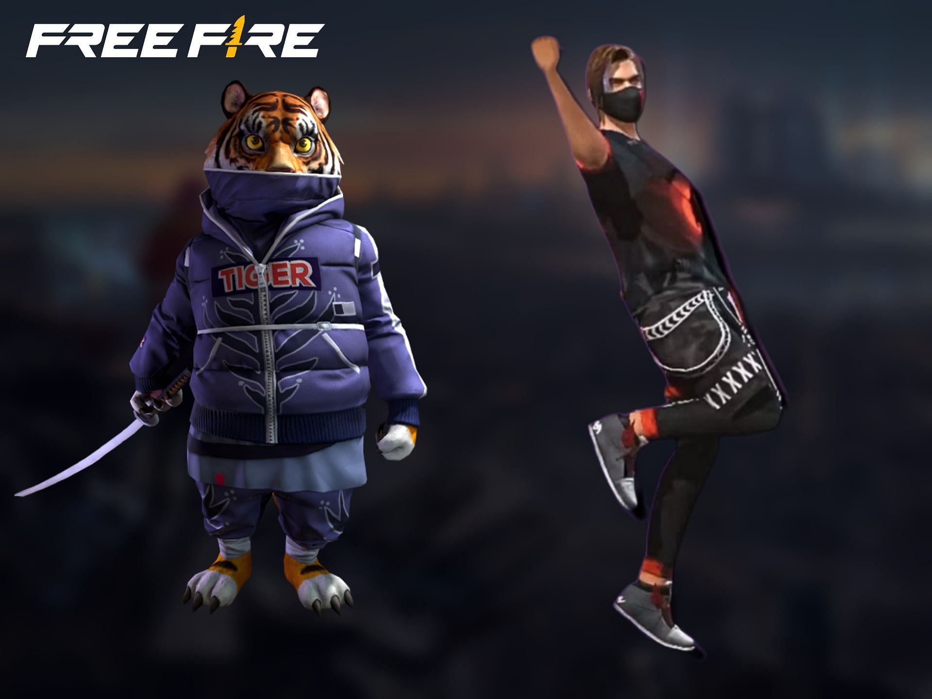 You can receive free pets and emotes from the Free Fire redeem codes (Image via Garena)