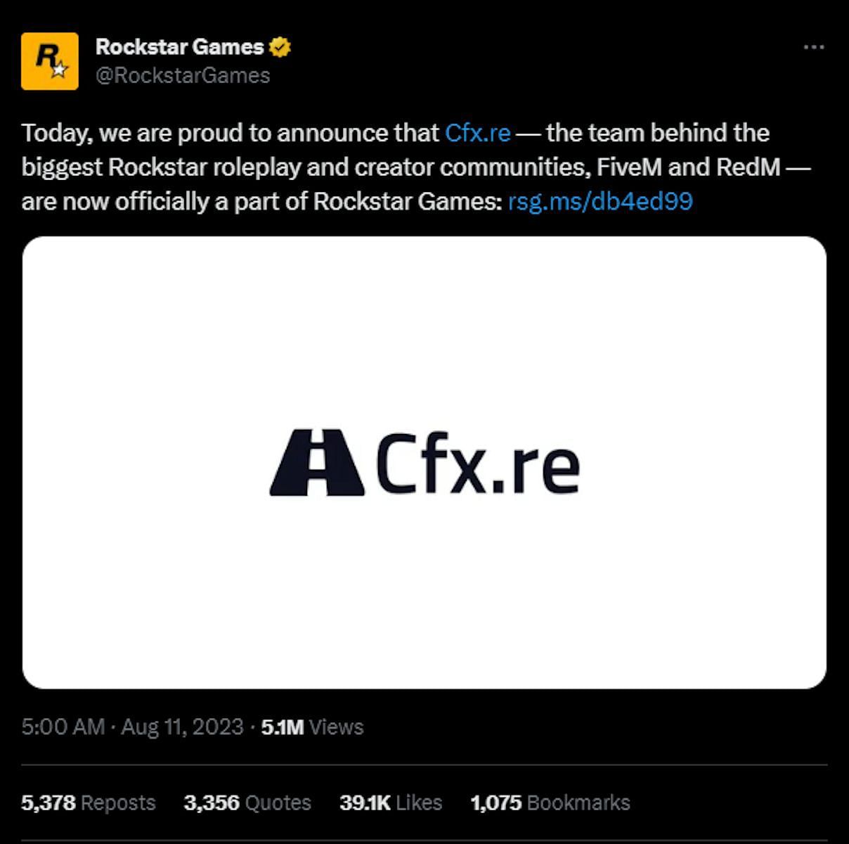 Is this 'Rockstar's First Tweet ! : r/rockstar