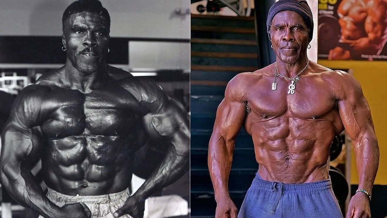 Who is Robby Robinson? The former bodybuilder who still trains at 77