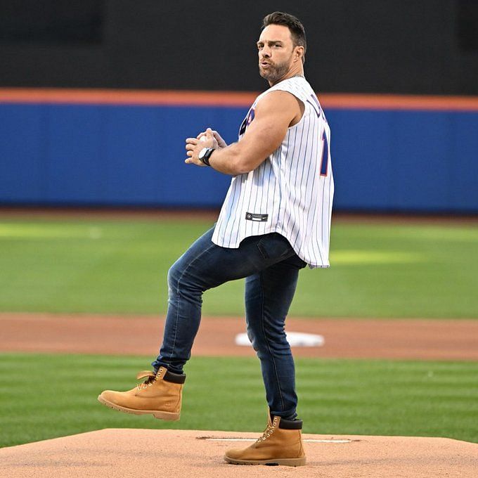 Threw Out First Pitch at Charlotte Knights Game! – Live From the Lehigh  Valley