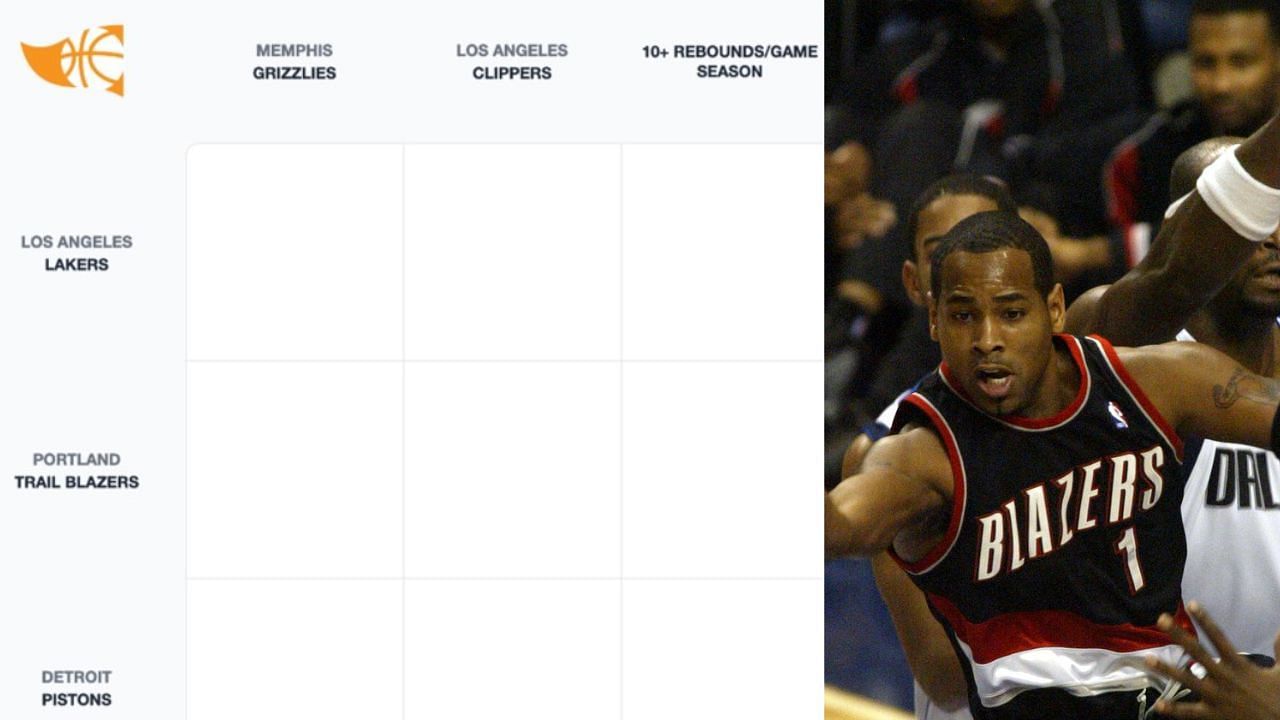 The August 11 NBA Immaculate Grid has been released.
