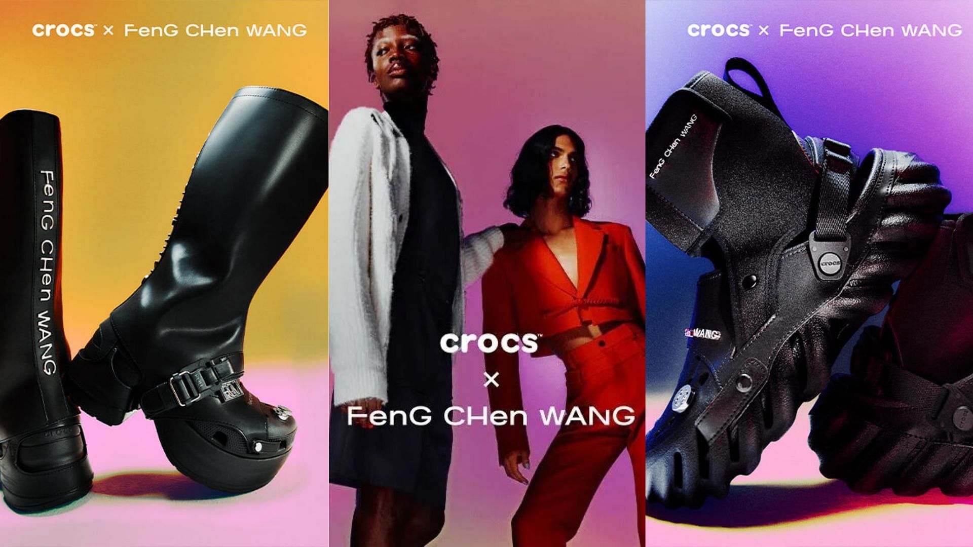 Feng Chen wang: Feng Chen Wang x Crocs Collection: Where to get