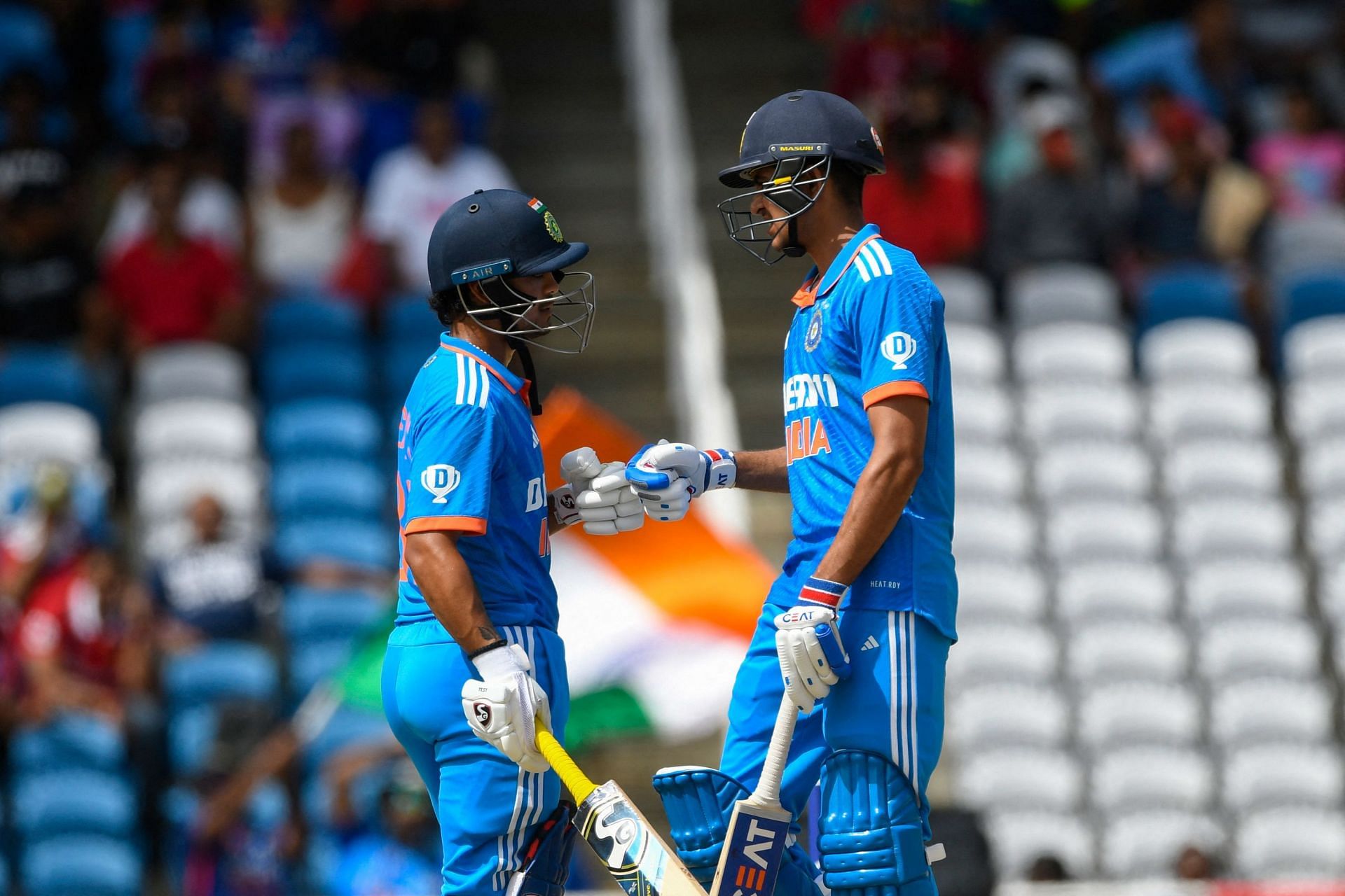 Ishan Kishan and Shubman Gill opened for India in all three ODIs against the West Indies. [P/C: BCCI]