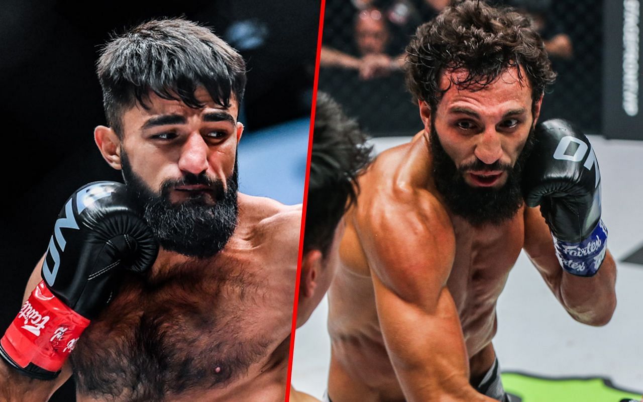 Marat Grigorian and Chingiz Allazov. [Image: ONE Championship]