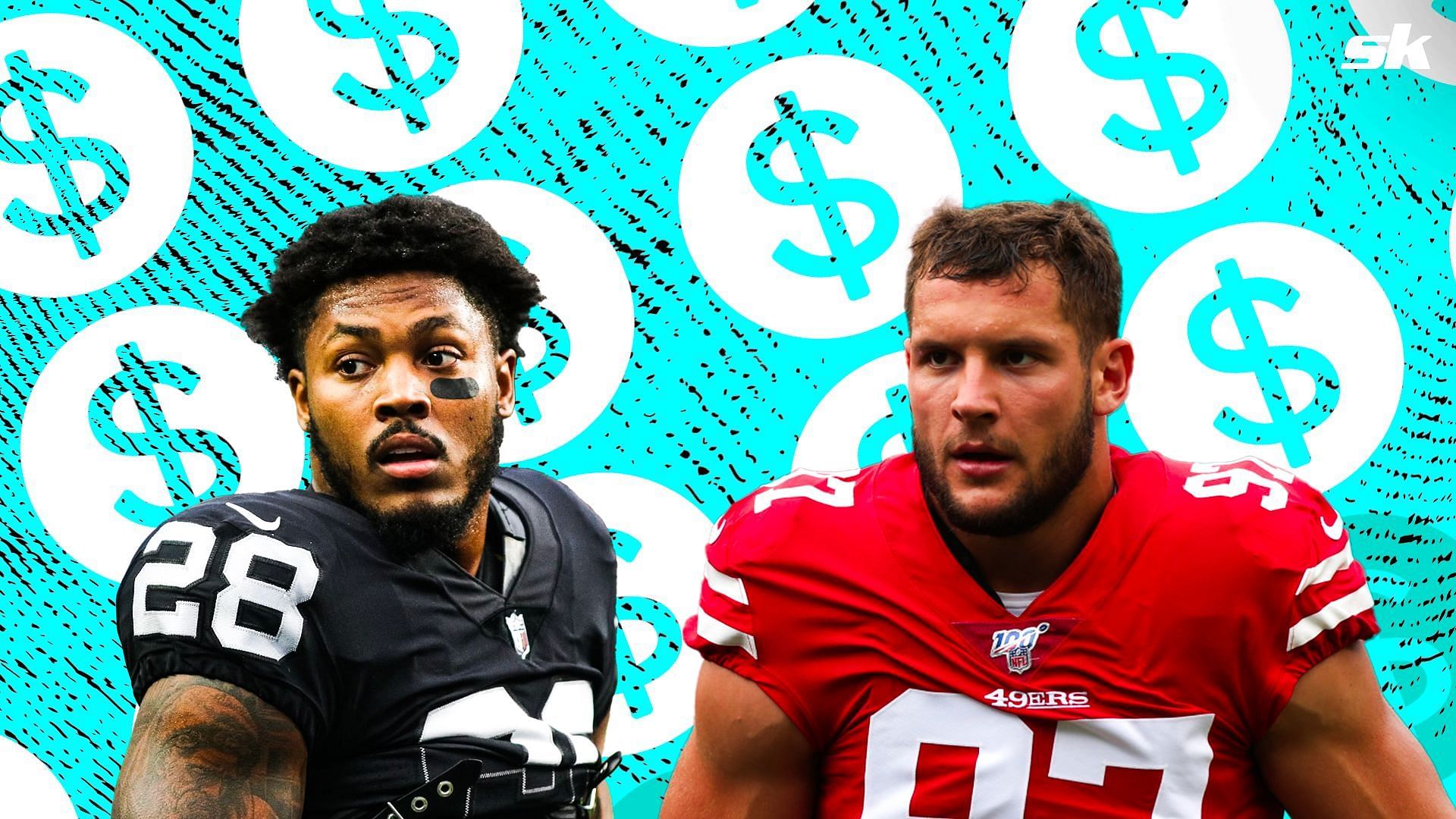 How 49ers' Bosa, Raiders' Jacobs could make NFL rookie history