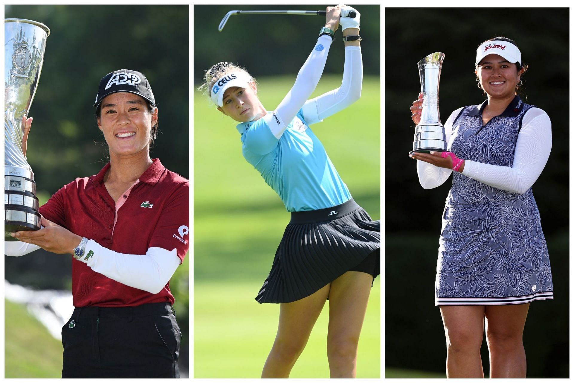 Celine Boutier, Nelly Korda and Lilia Vua are top names present at the 2023 CPKC women
