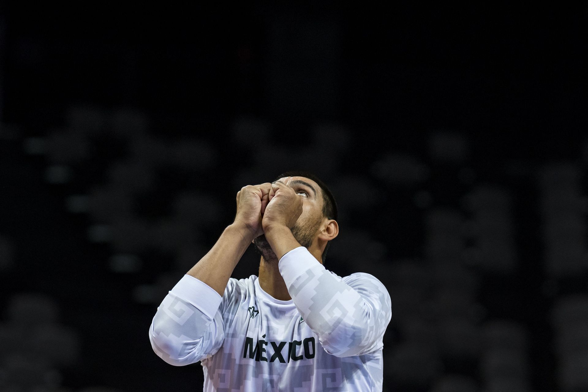 Brazil v Mexico - Semi Final: 2020 FIBA Men