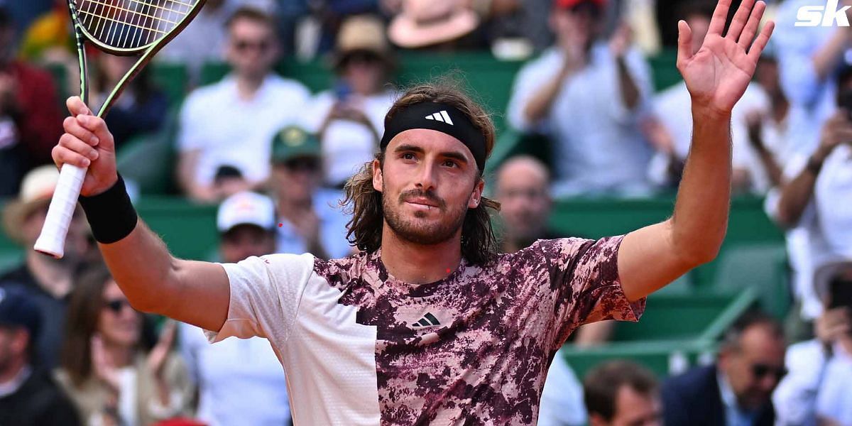 Stefanos Tsitsipas is the fourth seed at the Western &amp; Southern Open