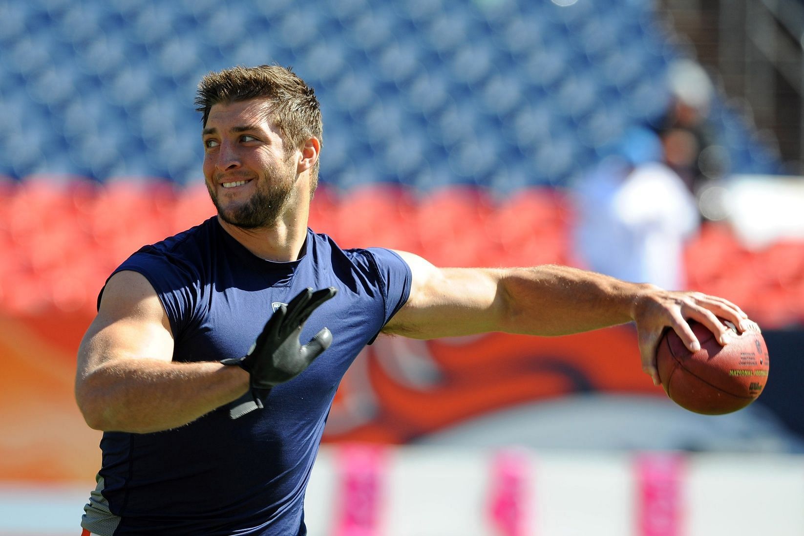 Tim Tebow was referred to as a keystone recruit in college football history