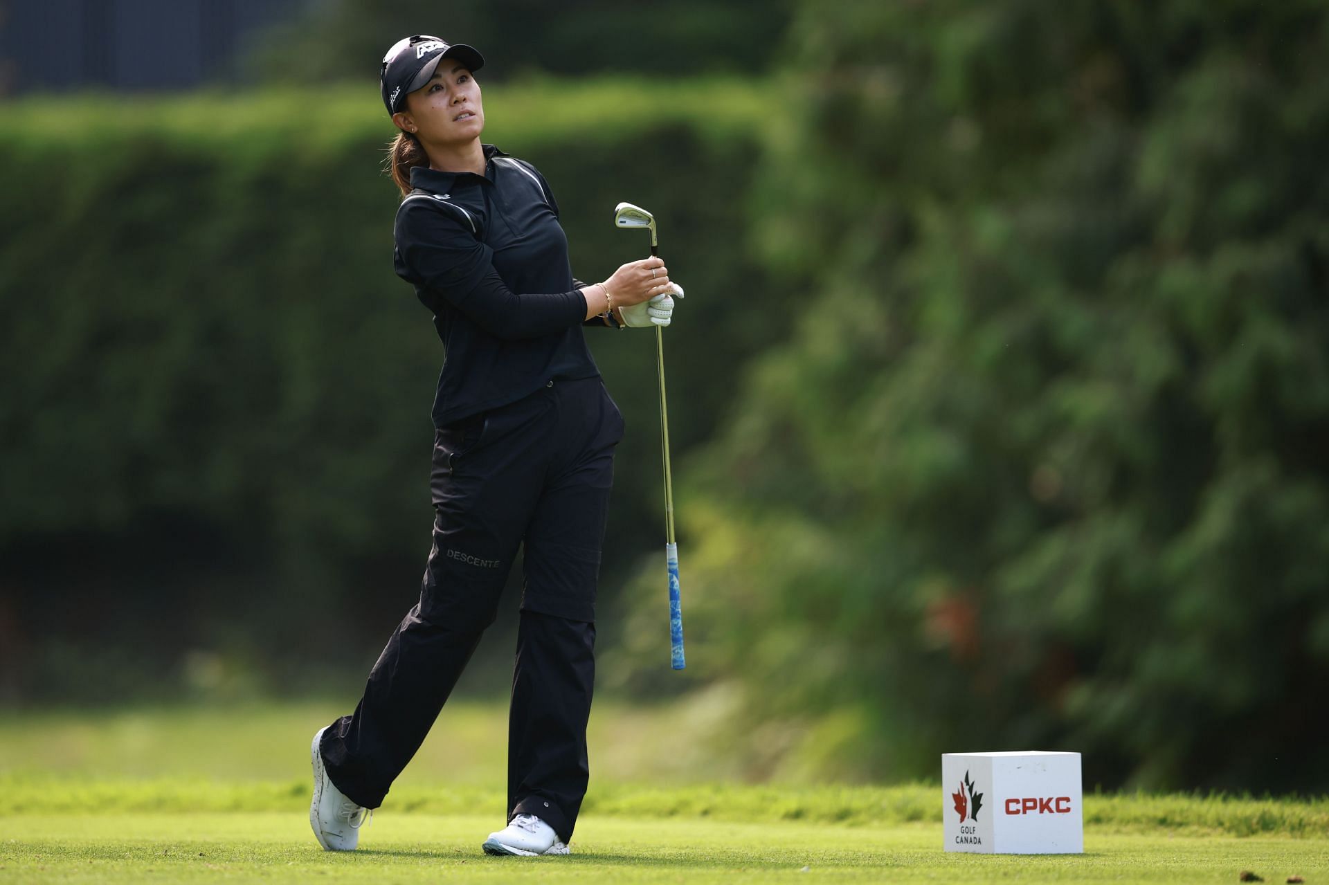 Danielle Kang at the CPKC Women&#039;s Open (image via Getty)