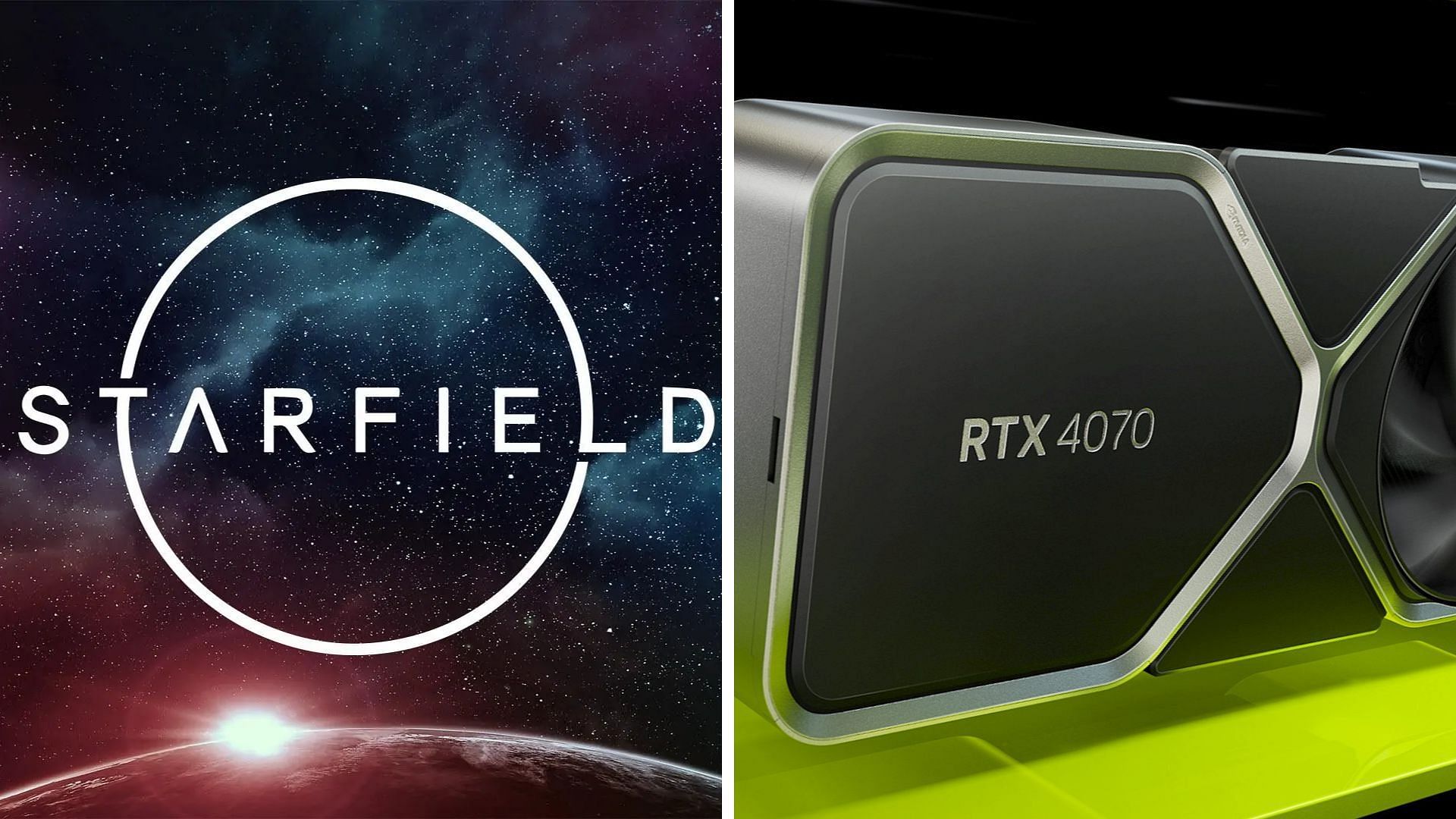 RTX 4070 Starfield