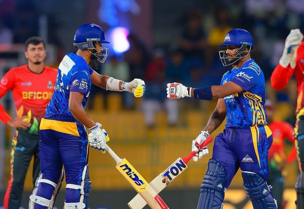 Photo Courtesy - Lanka Premier League Twitter
