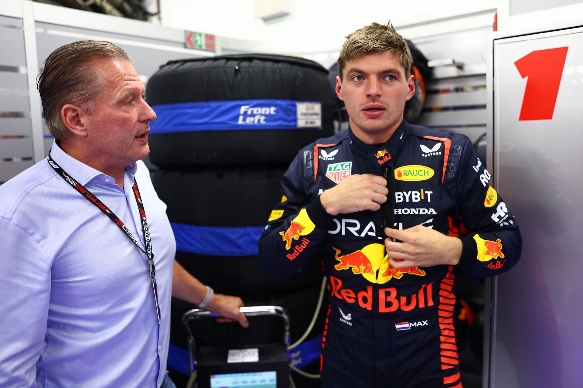 Max Verstappen On The Importance Of His Father Jos In His F1 Journey