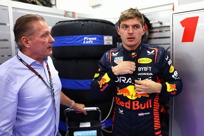 Max Verstappen on the importance of his father Jos in his F1 journey