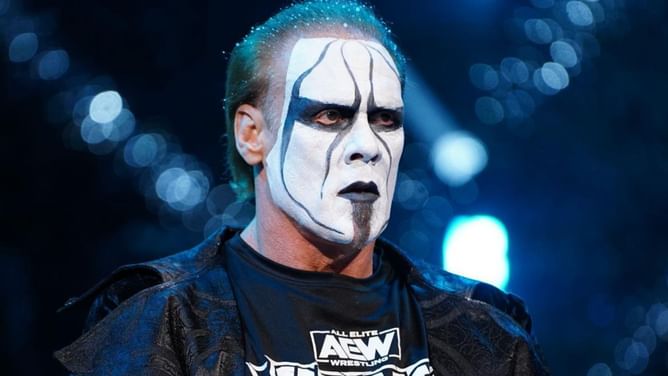 Sting brings back decade-old gimmick to terrorize 27-year wrestling veteran on AEW Dynamite
