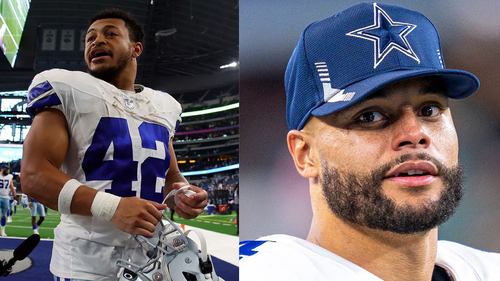 Dak Prescott sees rookie RB Deuce Vaughn helping Cowboys