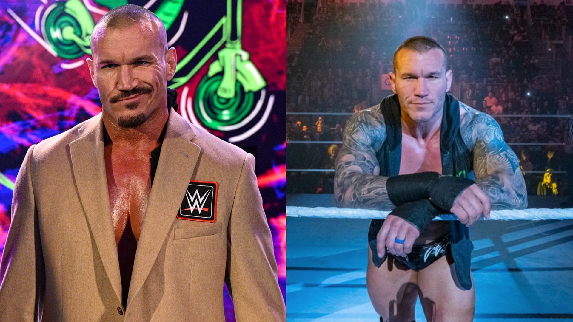 Randy Orton has been out of action since last year.