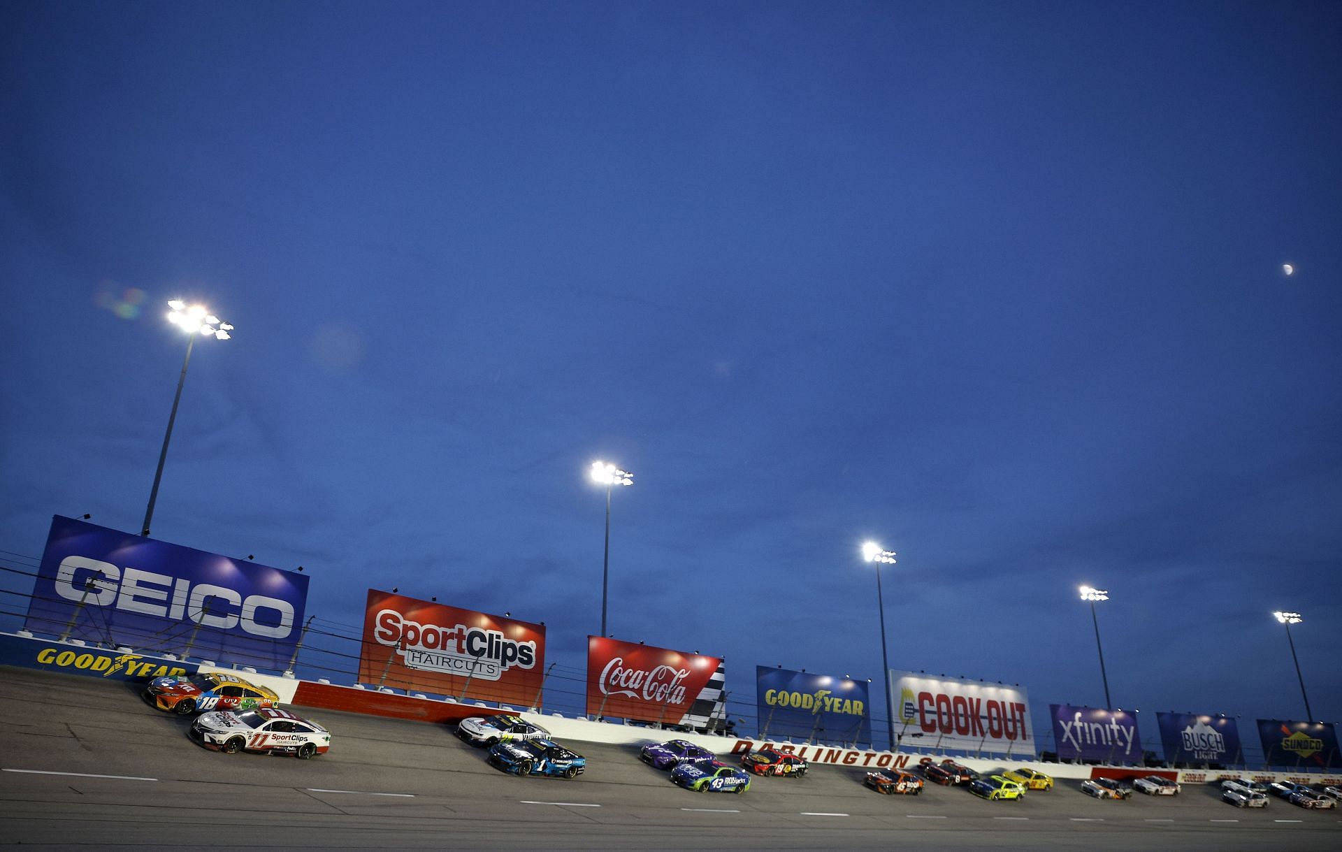 NASCAR DFS Cook Out Southern 500 FanDuel Lineup 9-3-2023