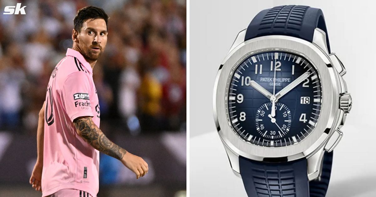 Lionel Messi spotted wearing $75,700 luxury watch ahead of Inter Miami