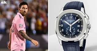 Lionel Messi spotted wearing $75,700 luxury watch ahead of Inter Miami's 4-4 draw against FC Dallas