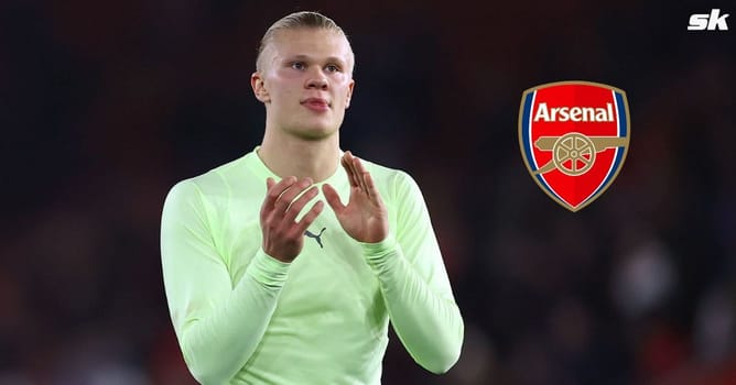 "Fantastic player" - Erling Haaland praises Arsenal star in podcast with KSI and Logan Paul