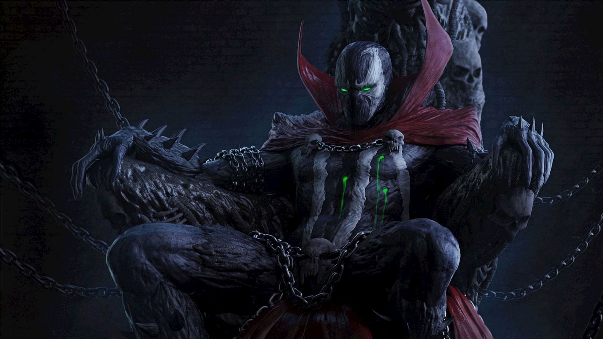 Spawn from Image Comics is coming to MW2 and Warzone. (Image via Image Comics)