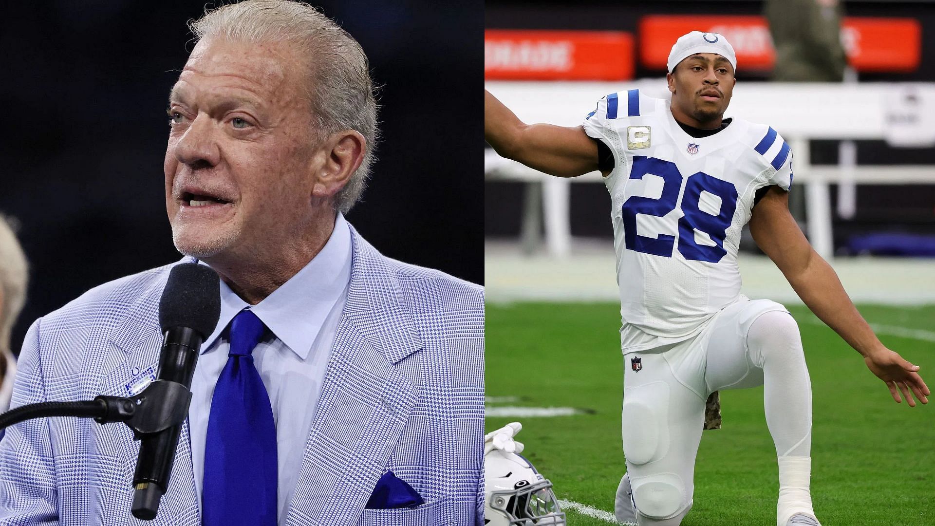 NFL Notes: Jim Irsay Says the Colts Aren't Trading Jonathan Taylor, More