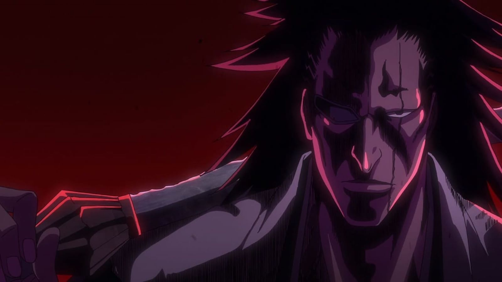 Bleach TYBW episode 20 Yachiru vs Guenael commences and Kenpachi