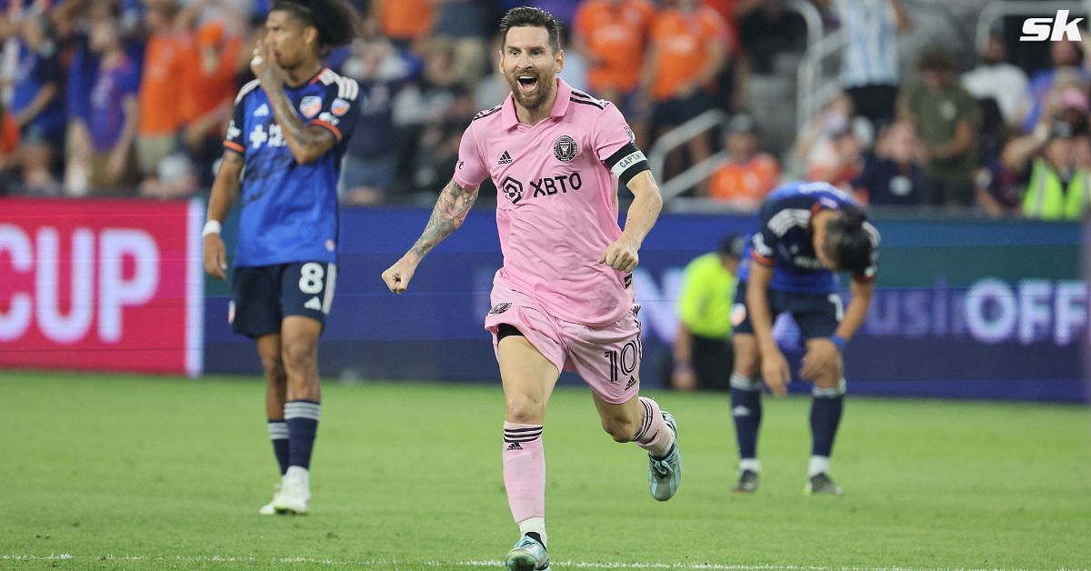 Lionel Messi has taken the MLS by storm