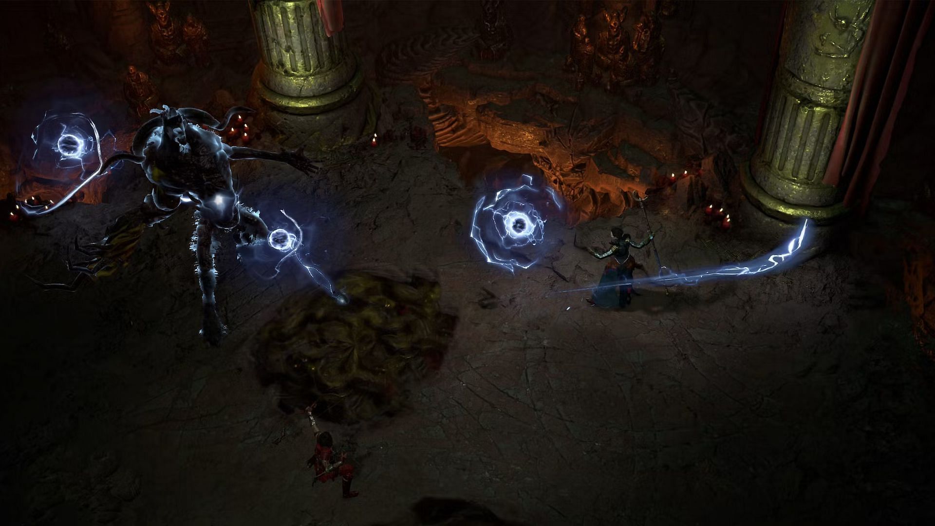 Ball Lightning build has robust defense (Image via Diablo 4)