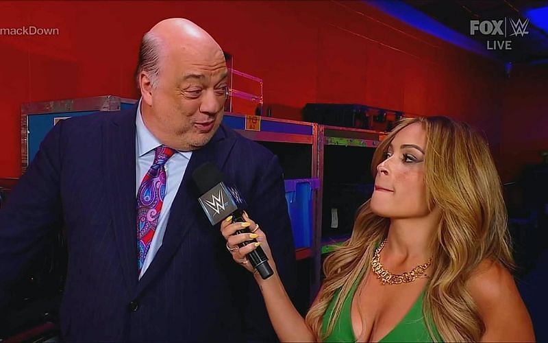 Kayla Braxton breaks silece after Paul Heyman