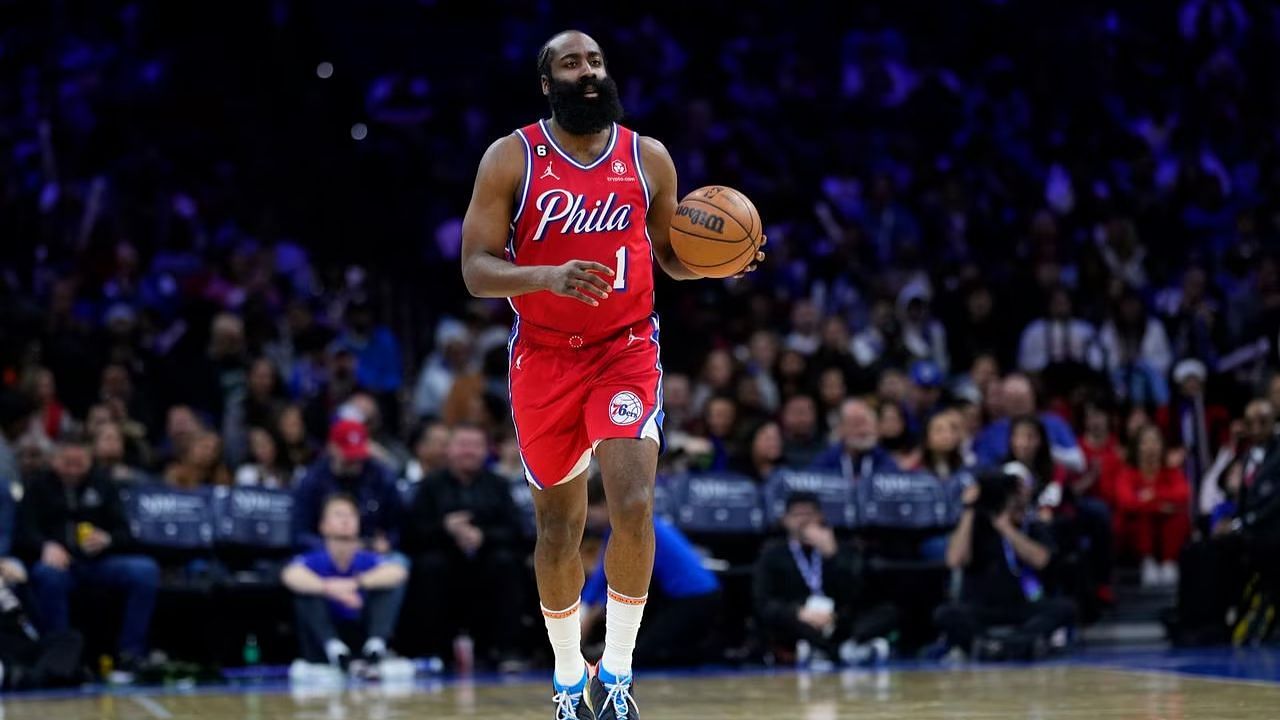 James Harden desperately wants to get out of Philadelphia.