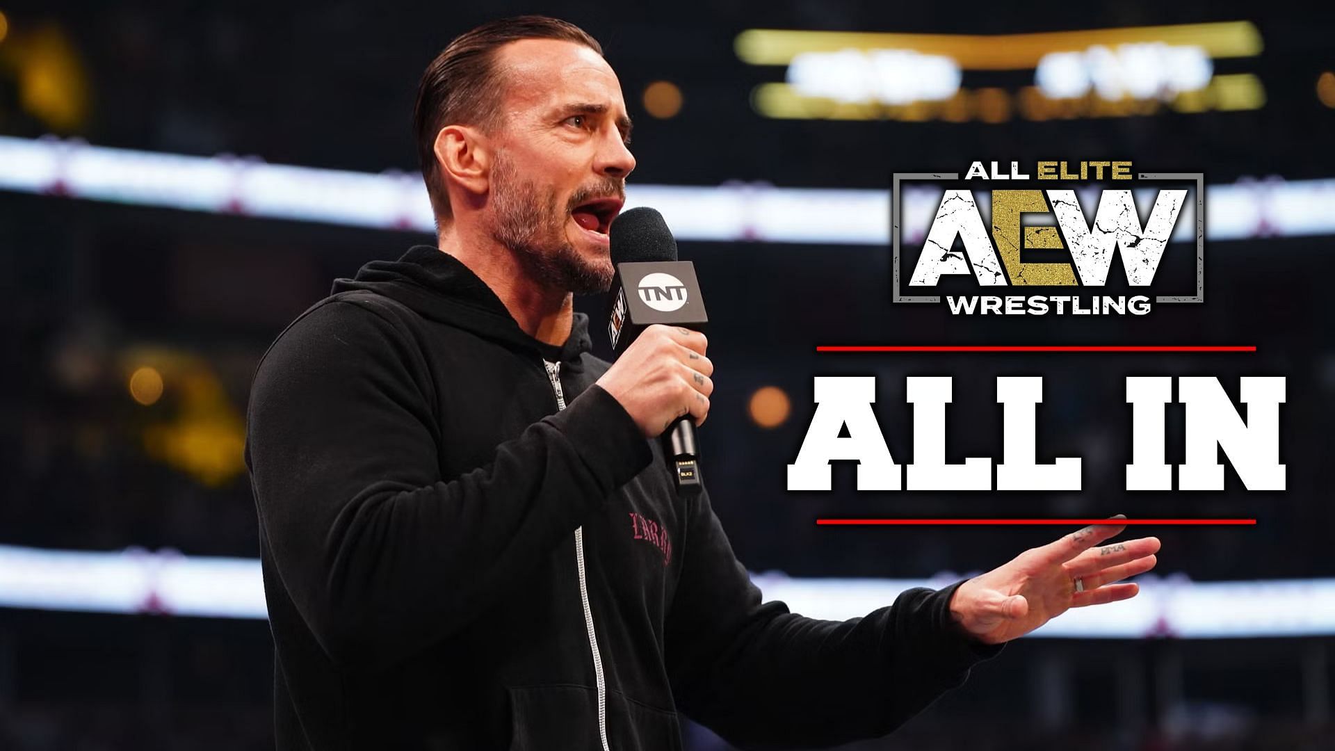 CM Punk was involved in more backstage drama at All In