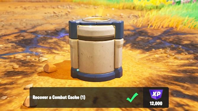Fortnite: How to assist in recovering Combat Caches