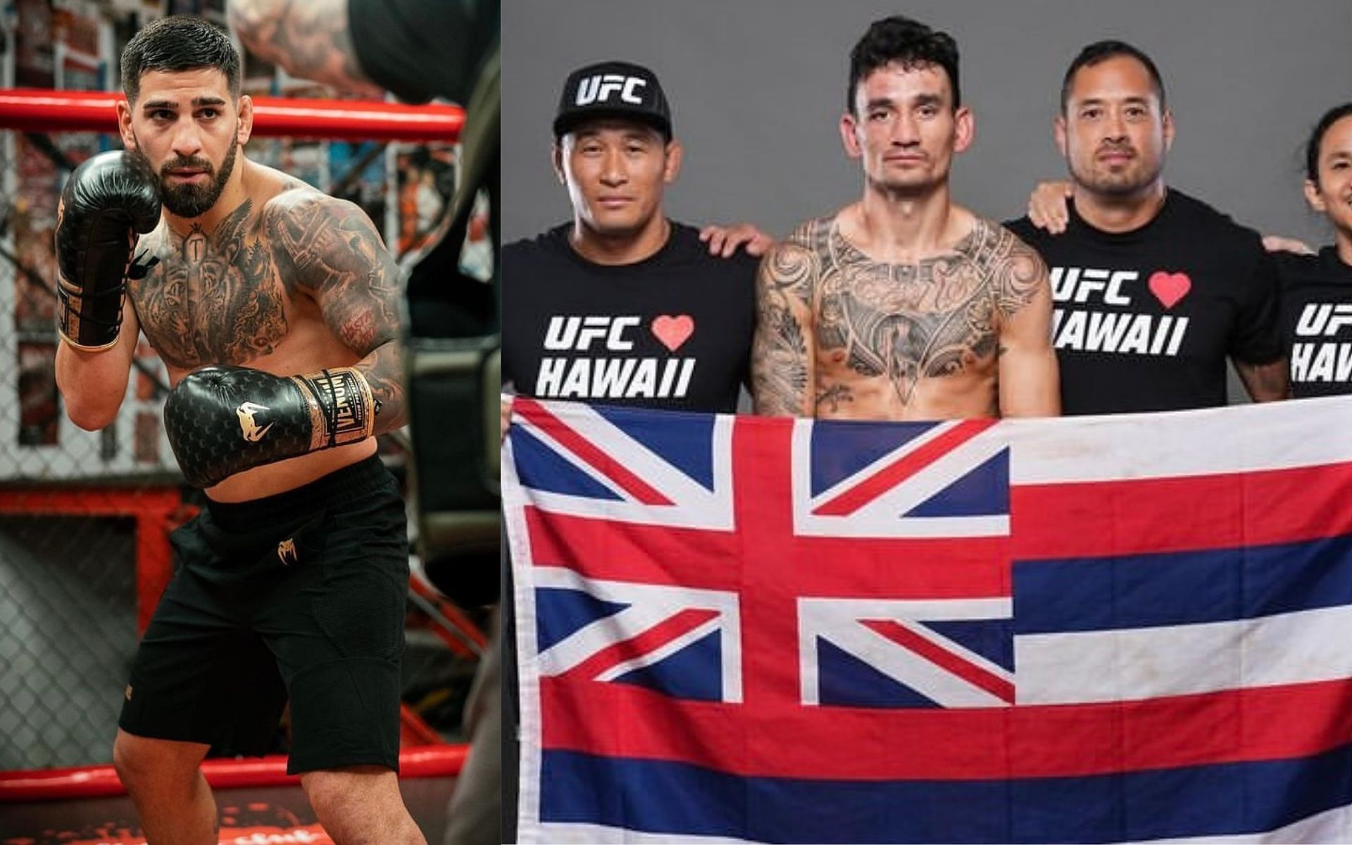 Fans Unhappy After Ilia Topuria Calls For Max Holloway’s Retirement ...