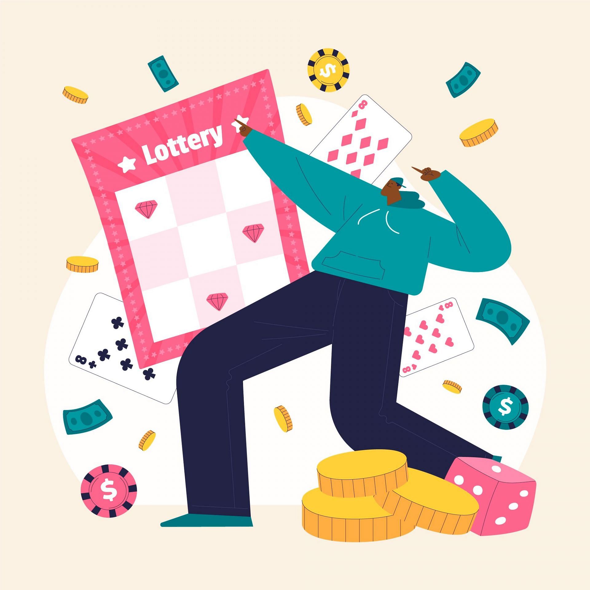 Gambling addiction is much more common than you can imagine. (Image via Freepik/ Freepik)