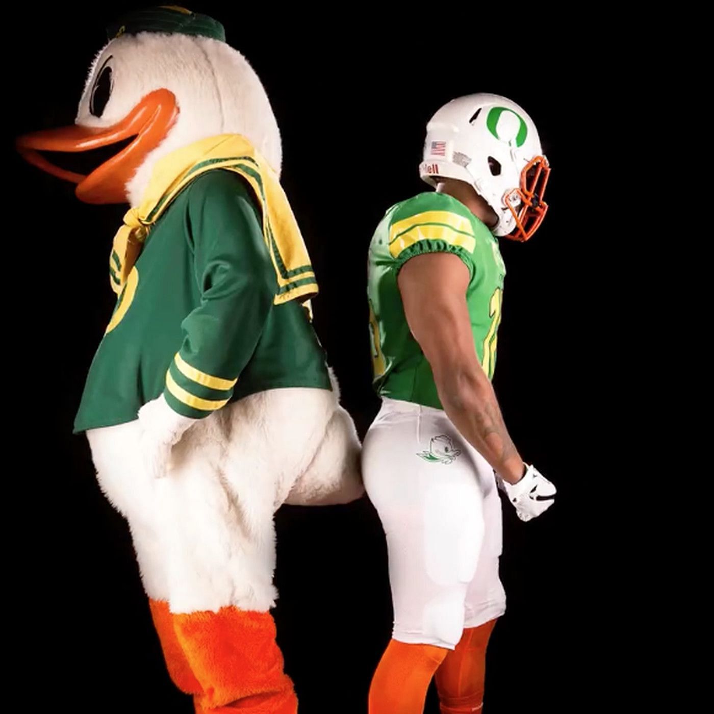 Oregon, duck unis