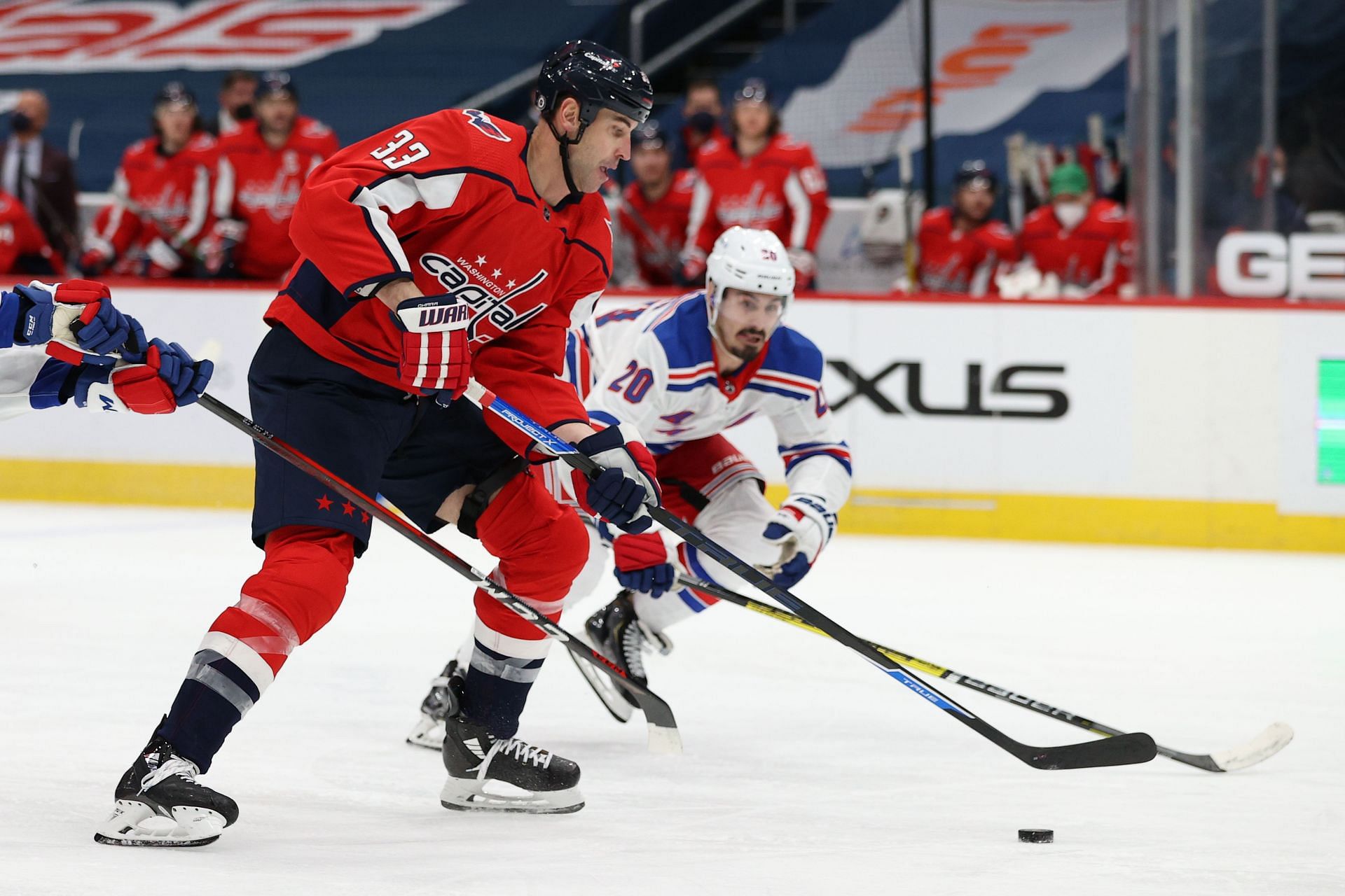 Zdeno Chara, New York Rangers v Washington Capitals