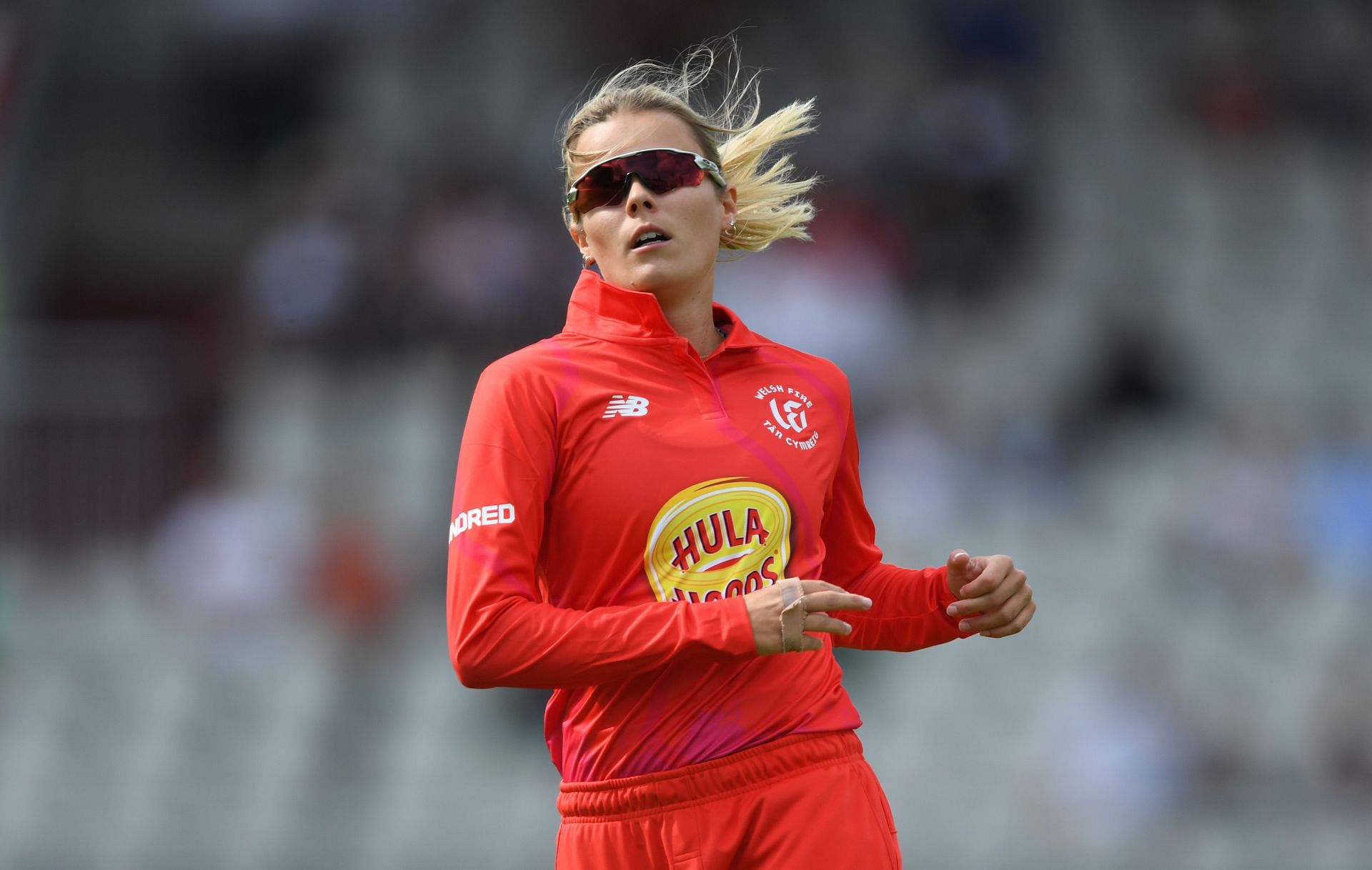 The left-arm spinner represents Welsh Fire in the Women&rsquo;s Hundred. (Pic: Getty Images)