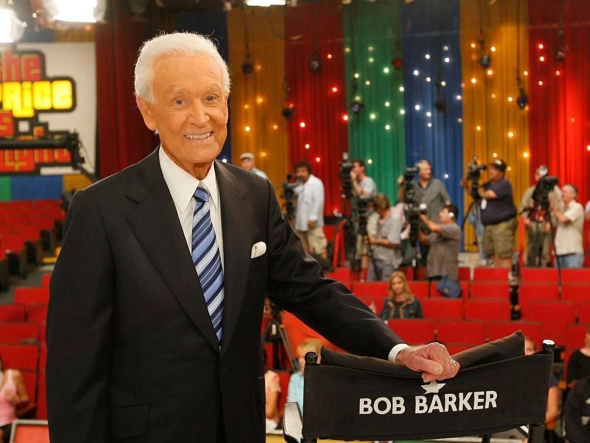 Bob Barker in The Price is Right! (Image via CBS)