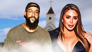 “We're looking for a location” - Ecstatic looking Marcus Jordan all but confirms wedding with Larsa Pippen