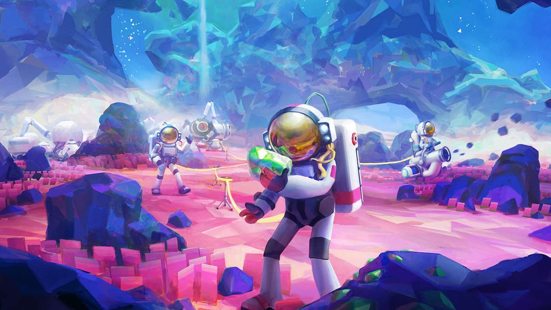 Astroneer is a space-based survival game (Image via System Era Softworks)