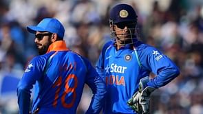 Comparing Virat Kohli and MS Dhoni's records in Asia Cup ODIs
