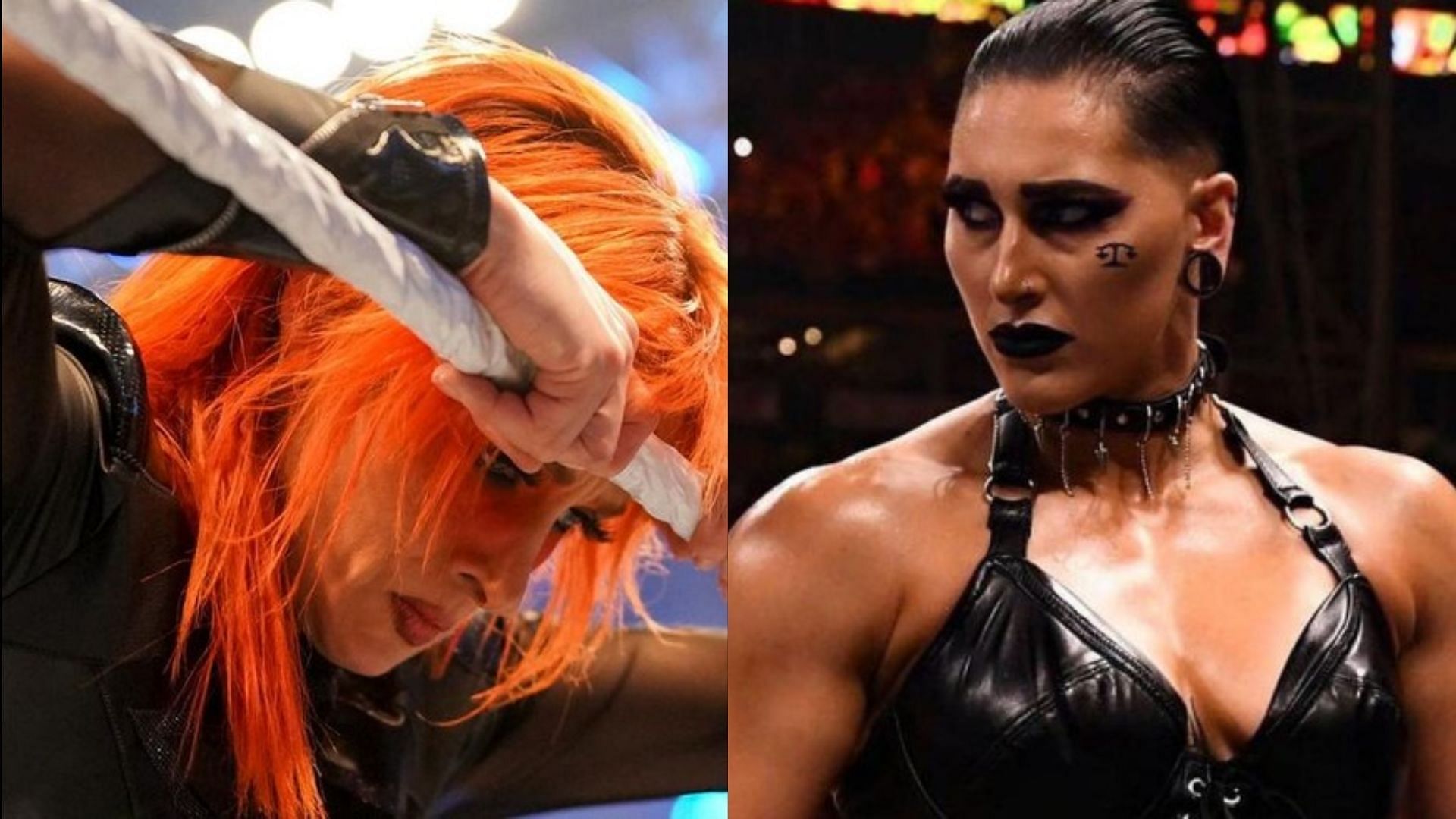 Becky Lynch and Rhea Ripley are RAW Superstars