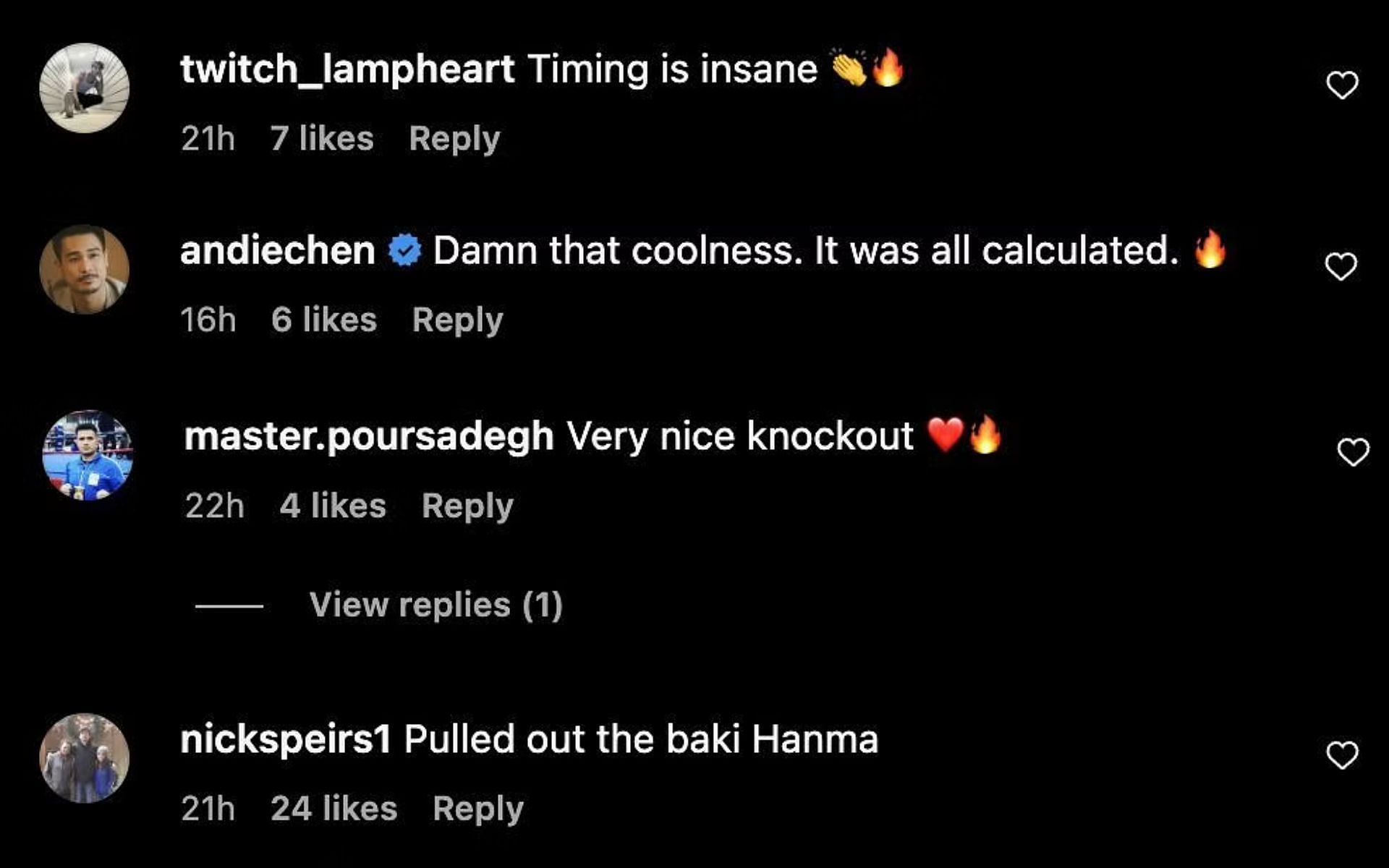 Comments on Superbon&#039;s KO of Tayfun Ozcan