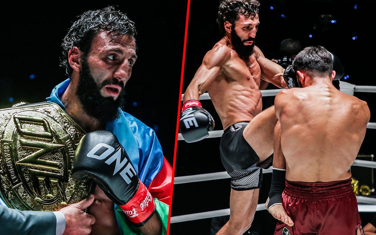 Chingiz Allazov | Photo by ONE Championship